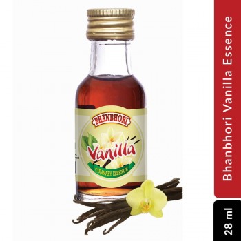 Bhanbhori Vanilla Essence, 28 ml